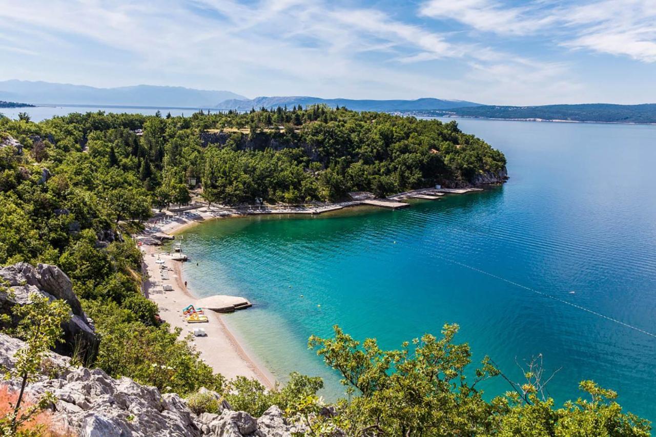 Ferienwohnung Adria Croatia Dramalj Exterior foto